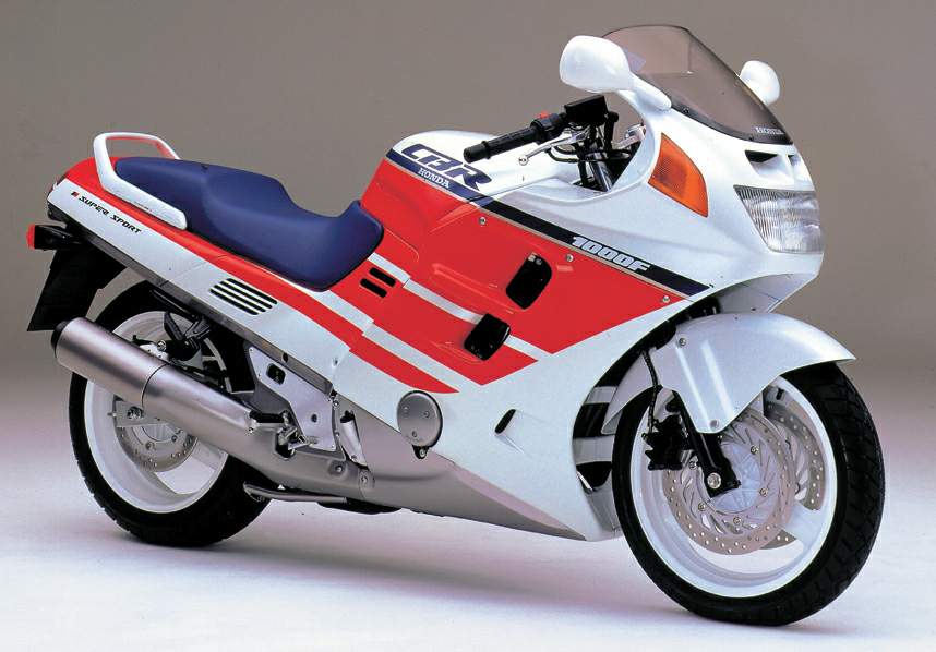 Honda CBR 1000F (1987) technical specifications